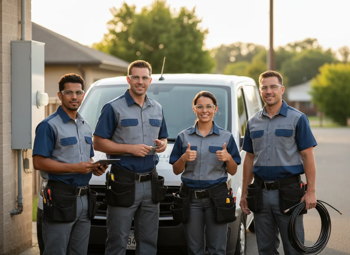 Residential electrical contractor serving homeowners in Ashcamp, KY